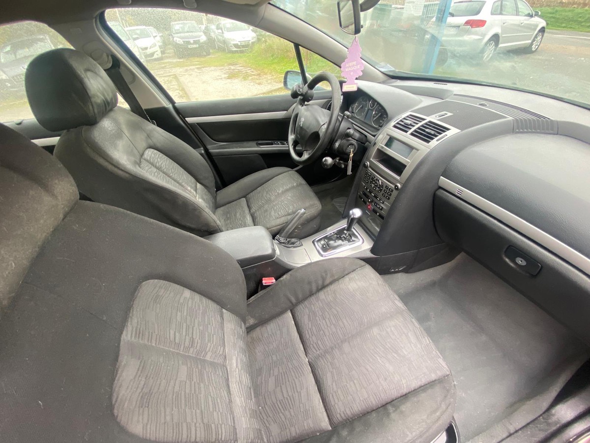 Peugeot 407 2.0 hdi 136cv boite auto Année 2006