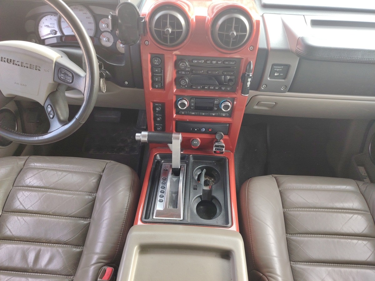 Hummer H2 6.0 V8 moteur vortex ( flexfuel)