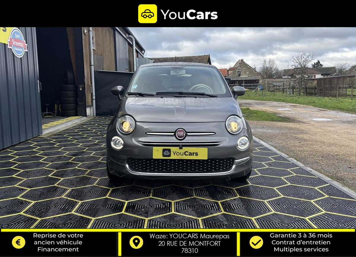 Fiat 500 III DOLCE VITA Phase 3 1.0 70 cv  APPLE CARPLAY