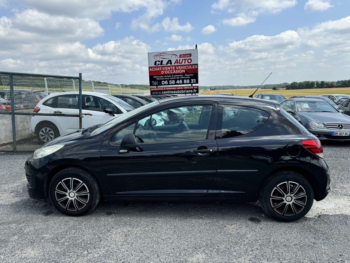 Peugeot 207 1.4i 75cv 167011km 