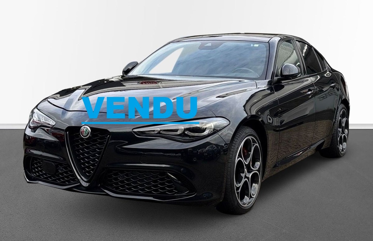 Alfa Romeo Giulia 2.0T 280ch Competizione Q4 AT8 Harman-Kardon Toit ouvrant