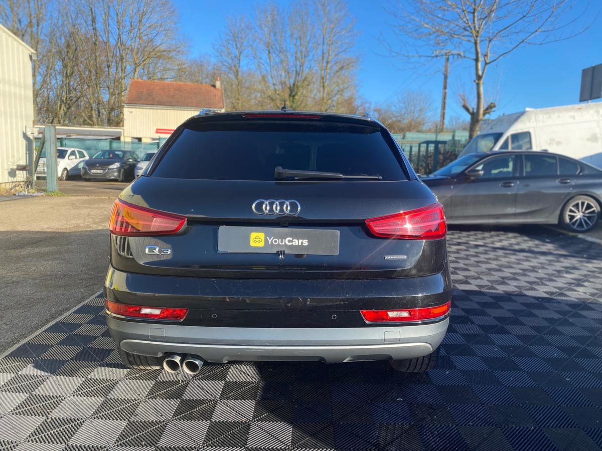 Audi Q3 Quattro 2.0 TDI S Tronic7 150 cv Boîte auto  TOIT OUVRANT- REGULATEUR - RIEN A PREVOIR