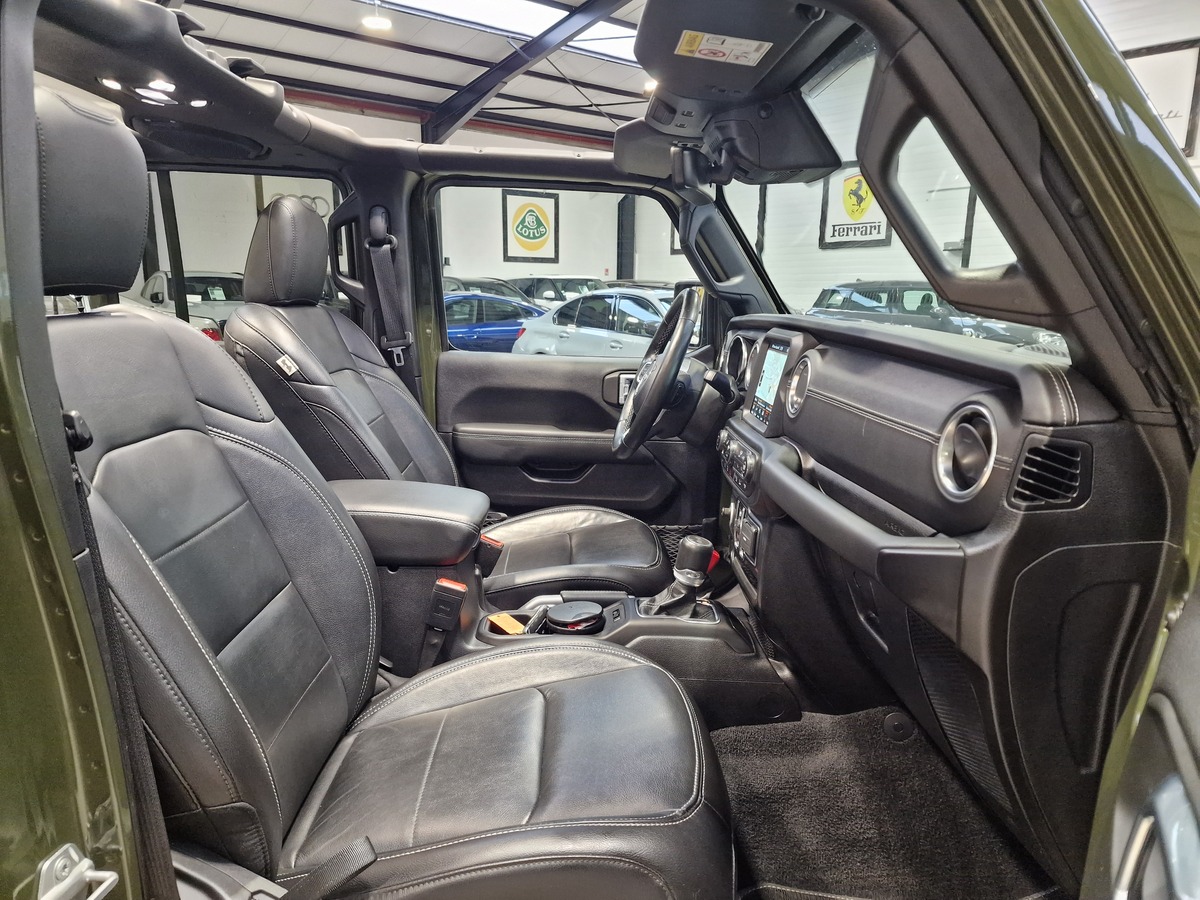 Jeep Wrangler 2.0 4XE 380 80TH ANNIVERSARY D