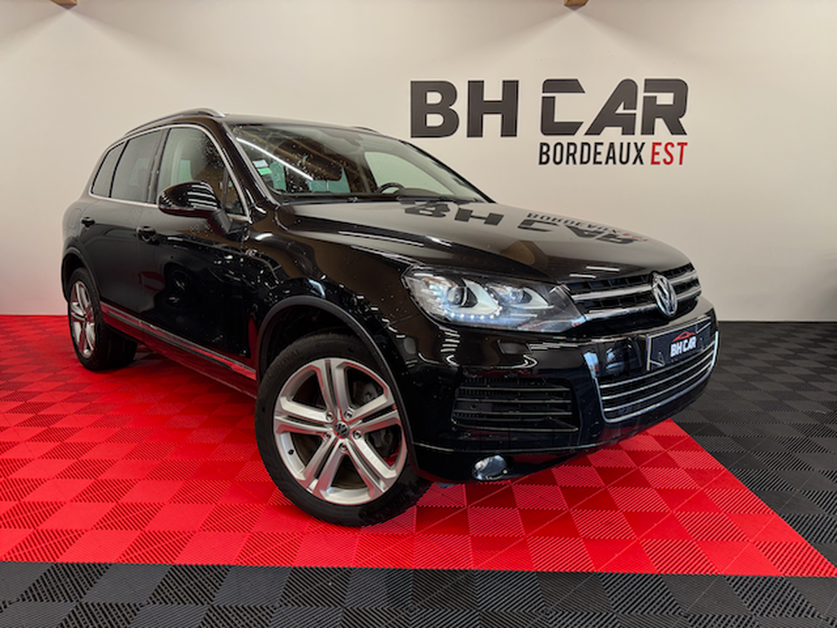 Image: Volkswagen Touareg 3.0 TDI 245 CH 4motion R-LINE + attelage