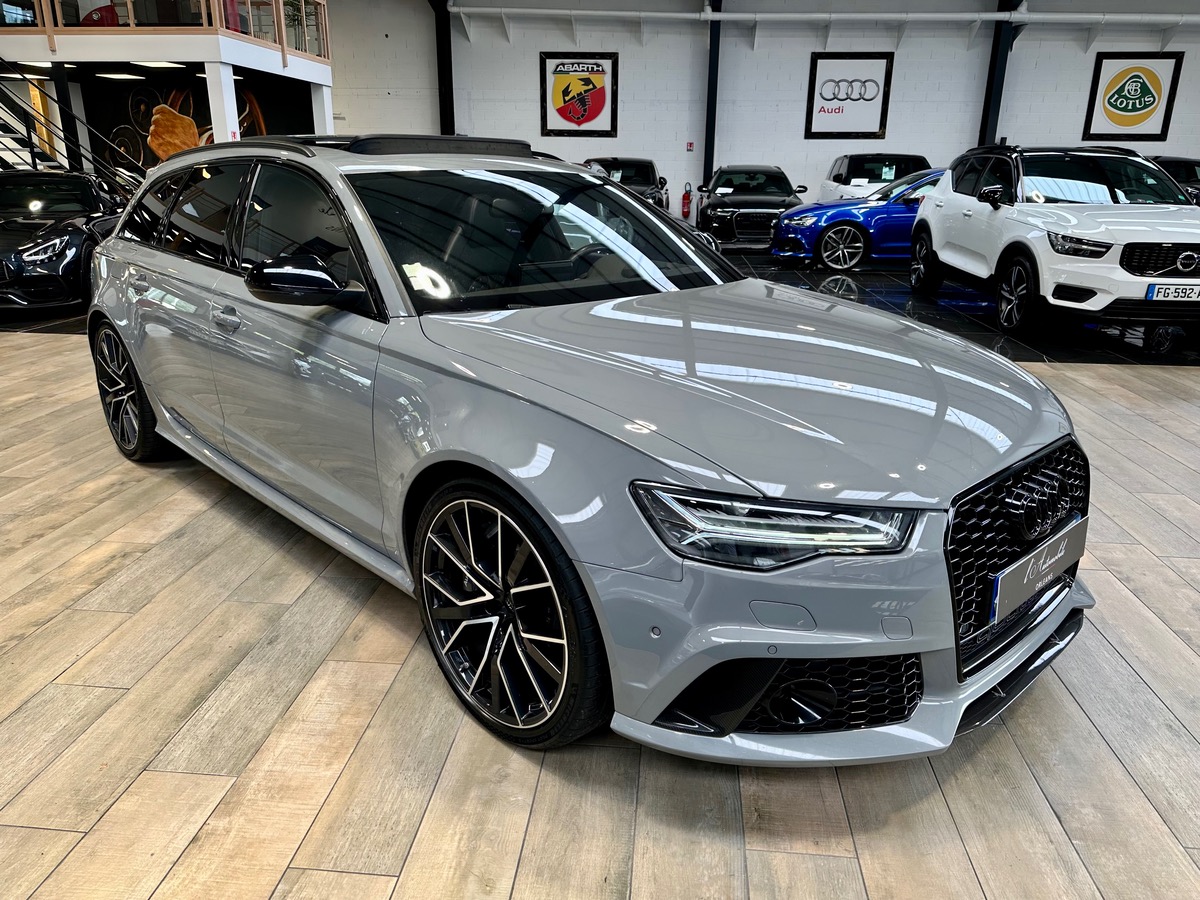 Audi RS6 Avant 4.0 TFSI 605 Performance Full FR d