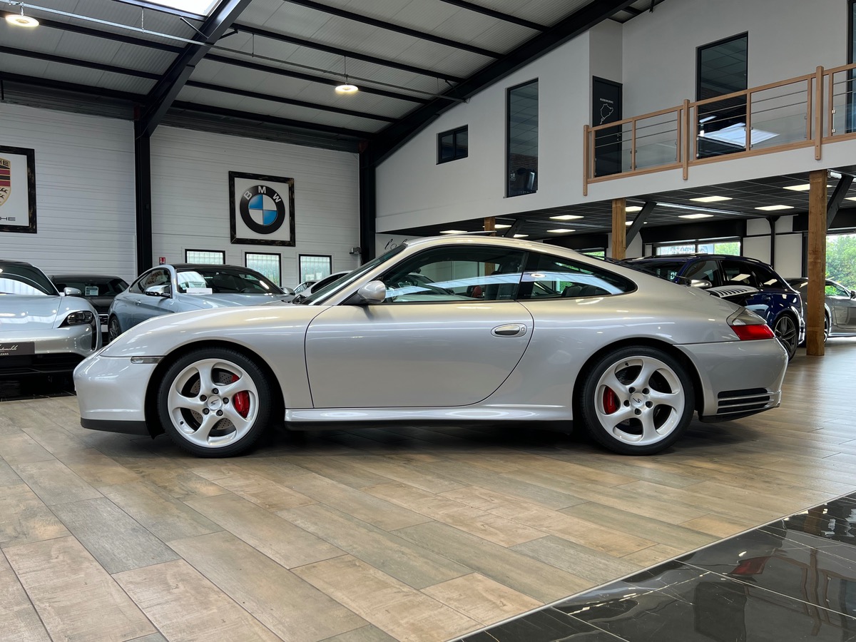 Porsche 911 996 3.6 CARRERA 4S 320CV TO