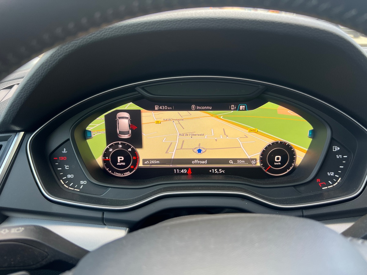 Audi AUDI Q5 2L TDI 190ch  S TRONIC QUATTRO DESIGN LUX,  SUIVI COMPLET, DIGITAL COCKPIT