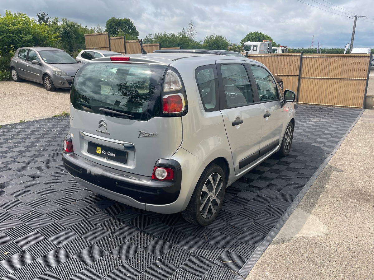 Citroën C3 Picasso 1.6 120CV DISTRIBUTION OK RADAR DE RECUL - CLIMATISATION - REGULATERU DE VITESSE