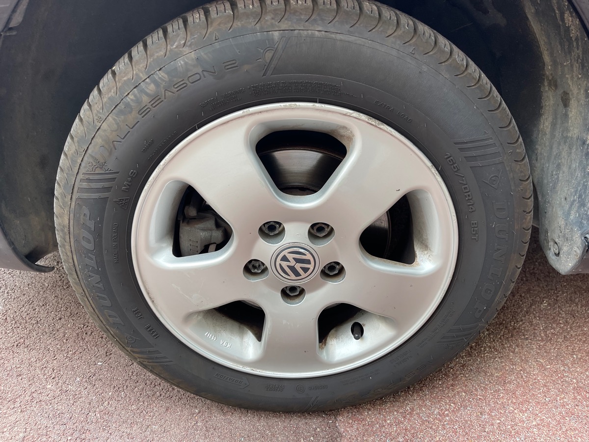 Volkswagen Fox 1.2 54 CV / 1er Main / KM Reel