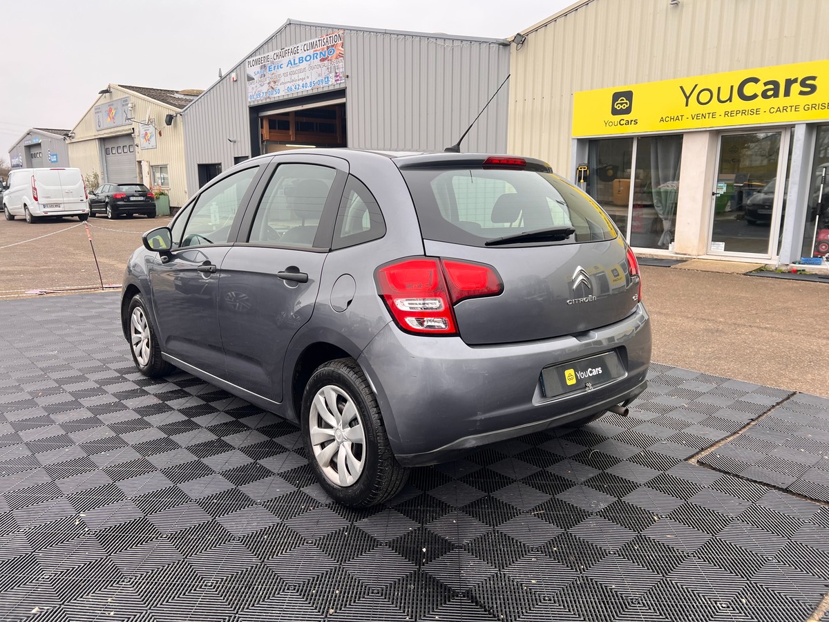 Citroën C3 1.1 i Airdream 60 cv - CARNET D'ENTRETIEN COMPLET - RIEN A PREVOIR - IDEAL JEUNE PERMIS