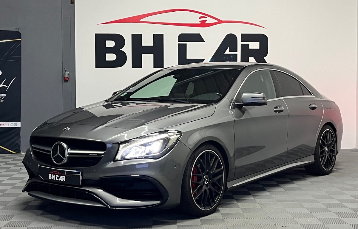 Image: Mercedes Benz CLA 45 Amg DCT