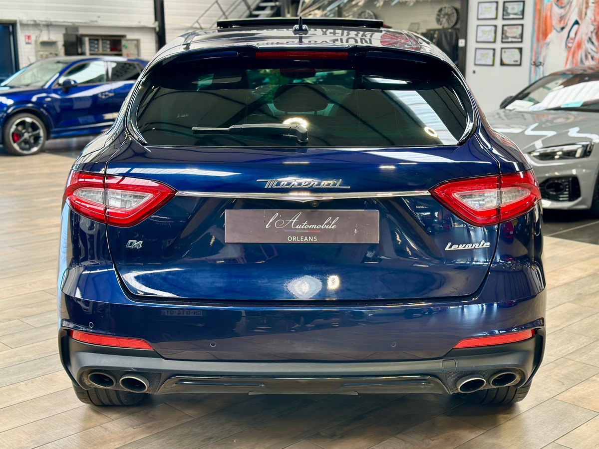 Maserati Levante 3.0 V6 Q4 GranSport 1ère Main FR TVA Options+++