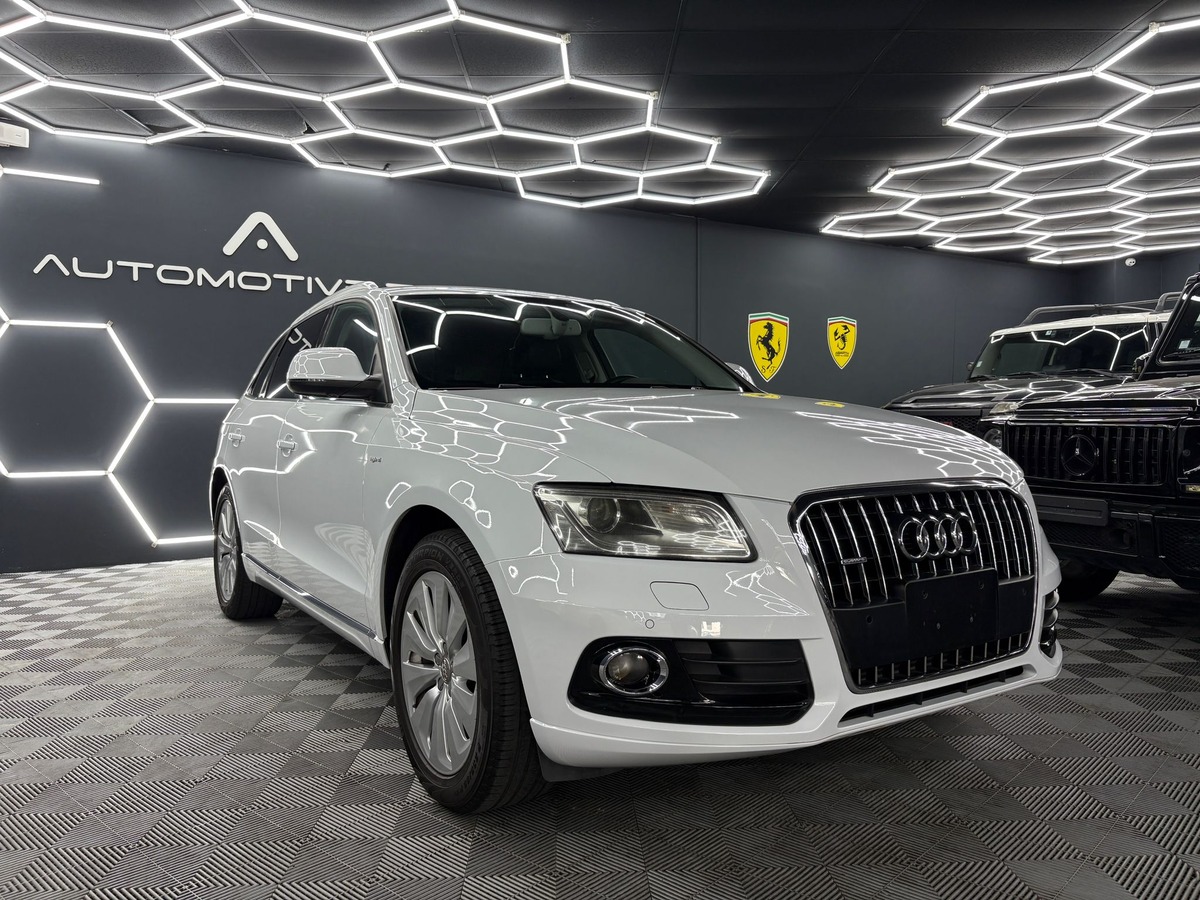 Audi Q5 2.0 TFSI 245 HYBRID Quattro