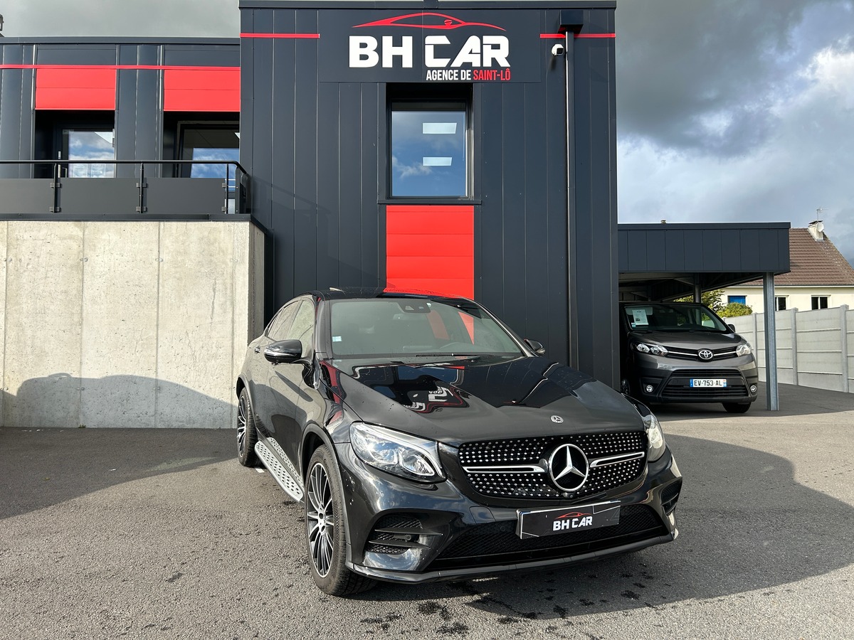 Image: Mercedes-Benz GLC Coupé 250D AMG-Line 4matic 9G-Tronic