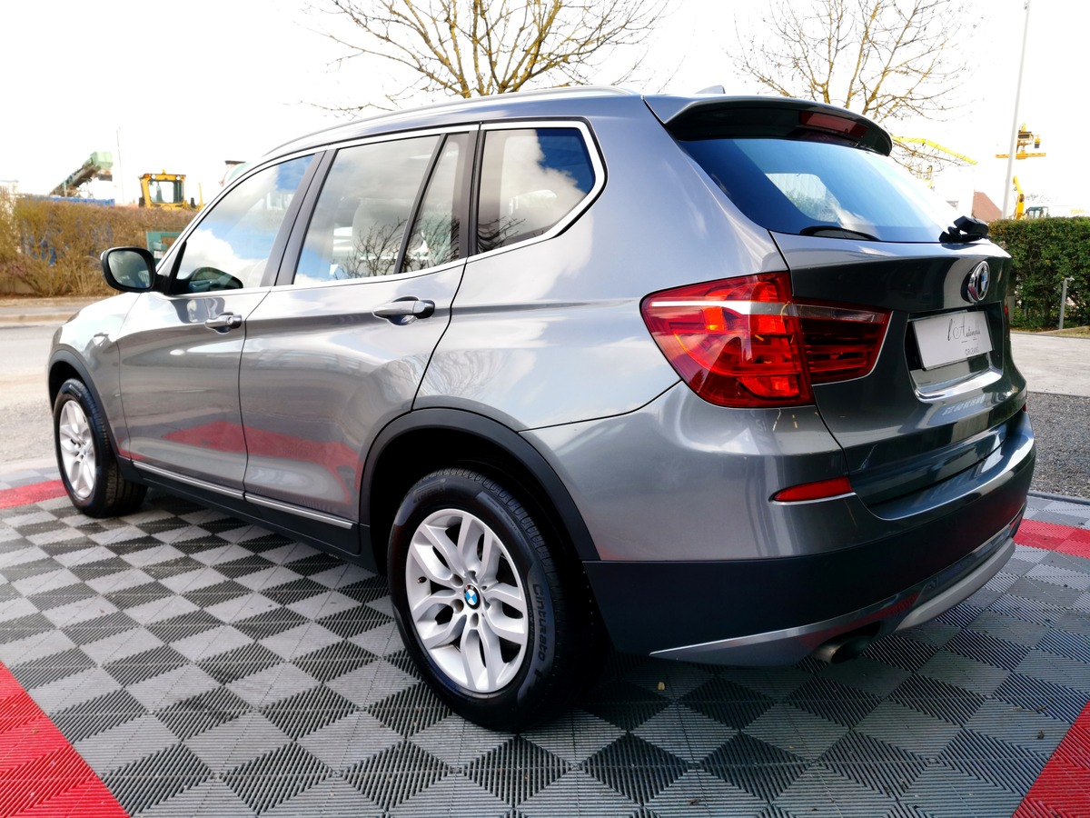 Bmw X3 XDRIVE 20D LUXE 184 TOIT PANO B