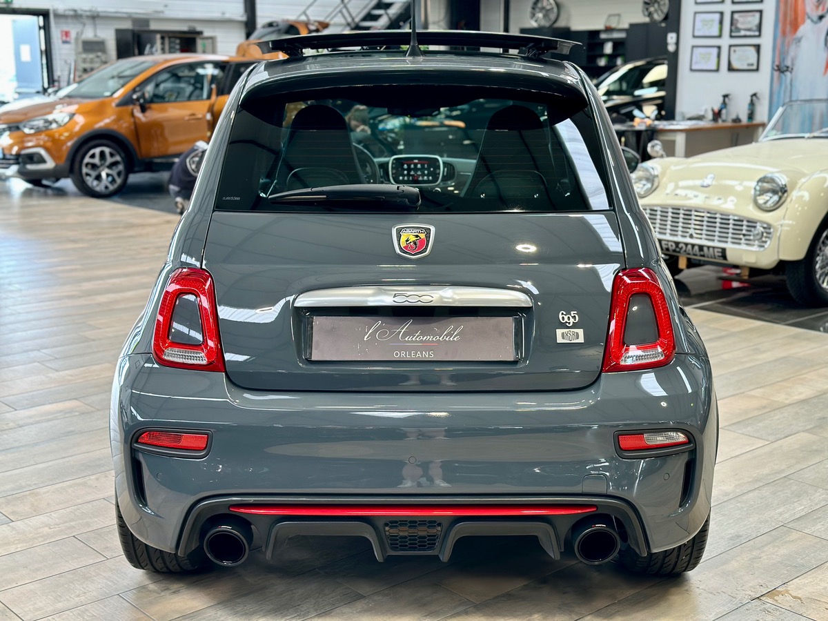 Abarth 500 II (2) 1.4 TURBO T-JET 165 695 XSR YAMAHA MSQ f