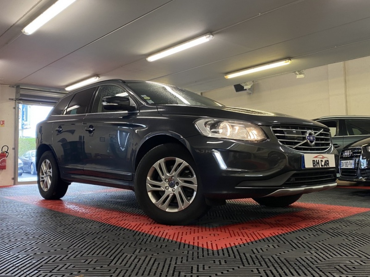 Image: Volvo Xc60 2.0L D3 150ch Summum Geartronic