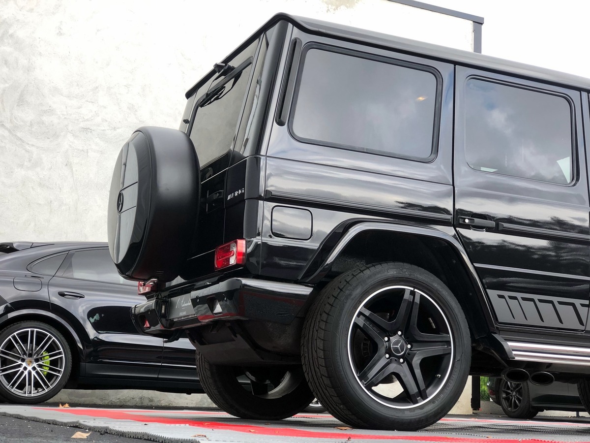 Mercedes-Benz Classe G G63 LONG V8 544 AMG DESIGNO