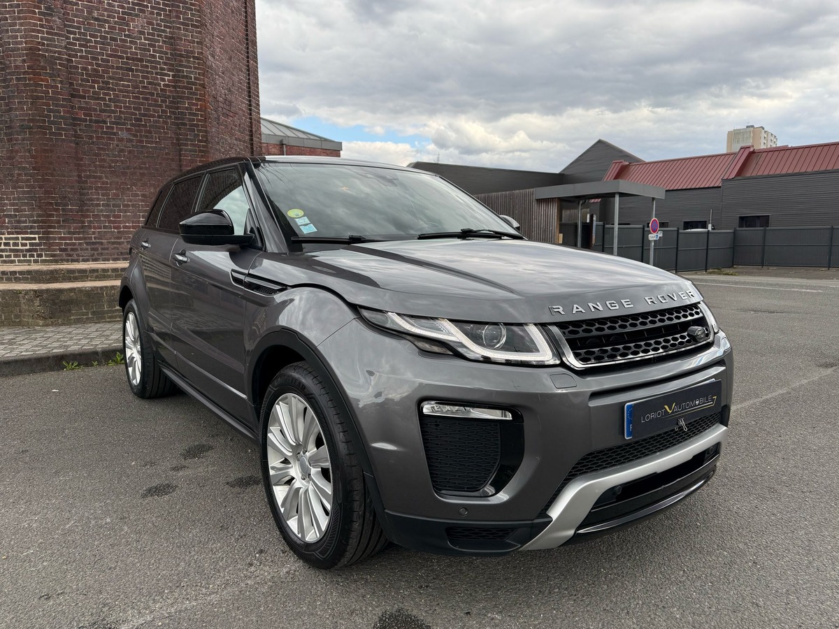 Land-Rover Range Rover Evoque BVA