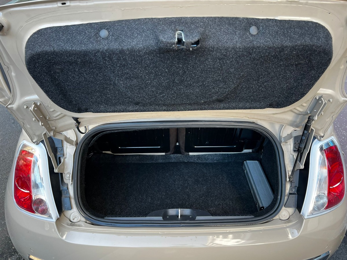 Fiat FIAT 500 1.2 69 LOUNGE Découvrable
