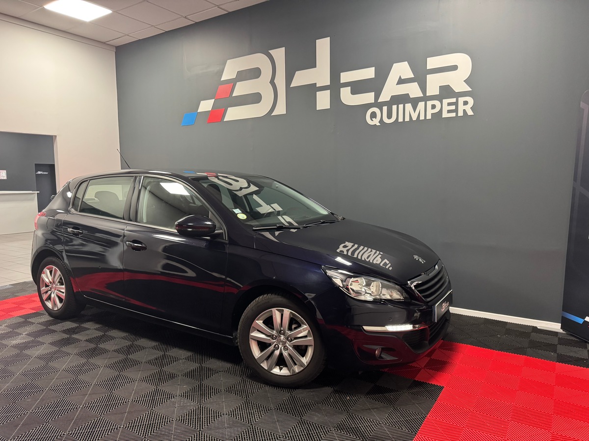 Image: Peugeot 308 1.6 bhdi