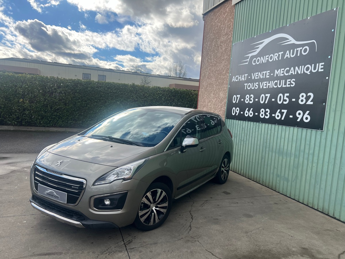 Peugeot 3008 2.0 HDi 200 Hybrid4 163 cv hybrid4 SUV