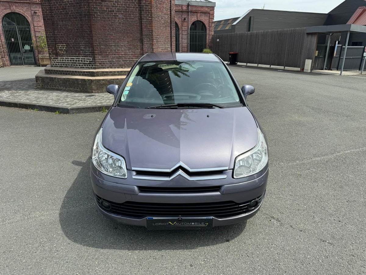 Citroën C4 1.6HDI 90-Finition Virgin Méga-Garantie