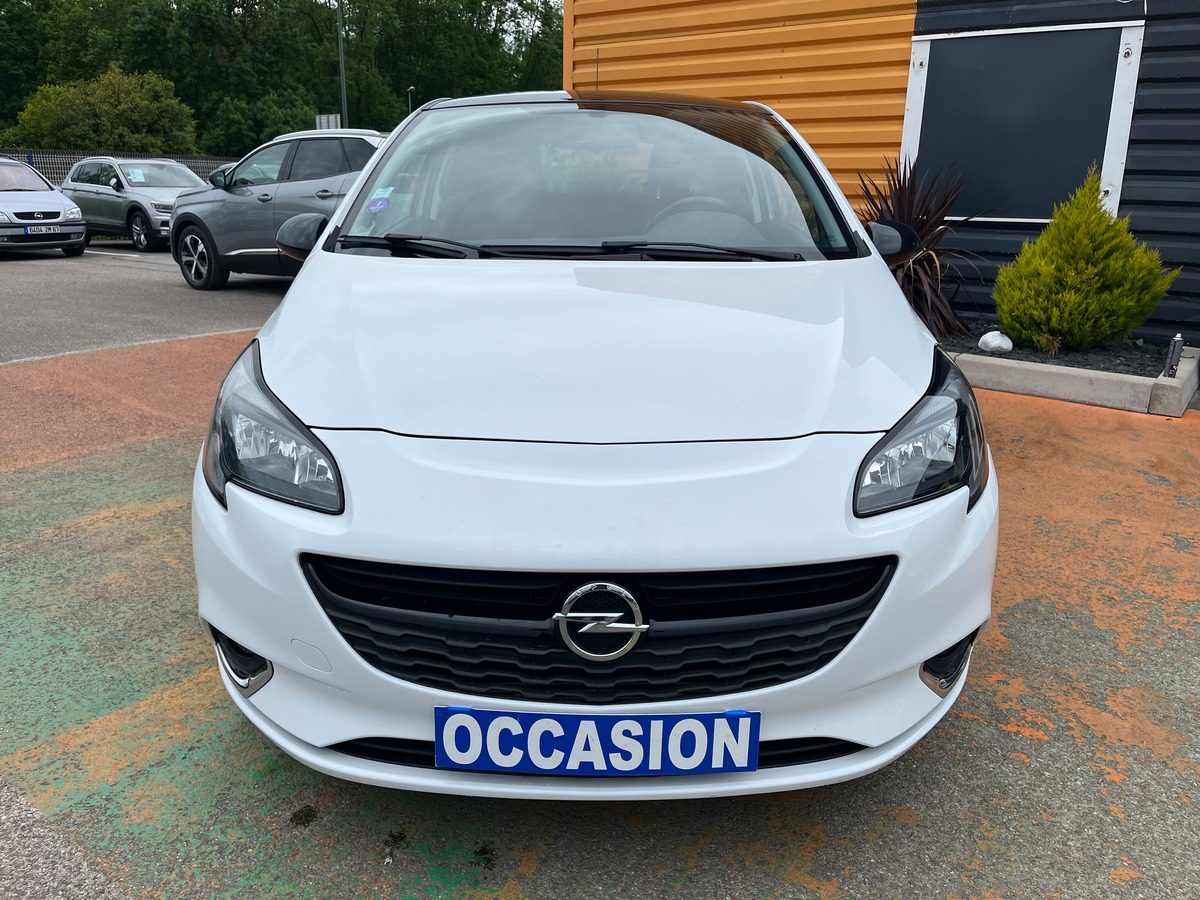 Opel Corsa E 1.4 i Turbo ecoFLEX 100 CH COLOR EDITION 1ERE MAIN