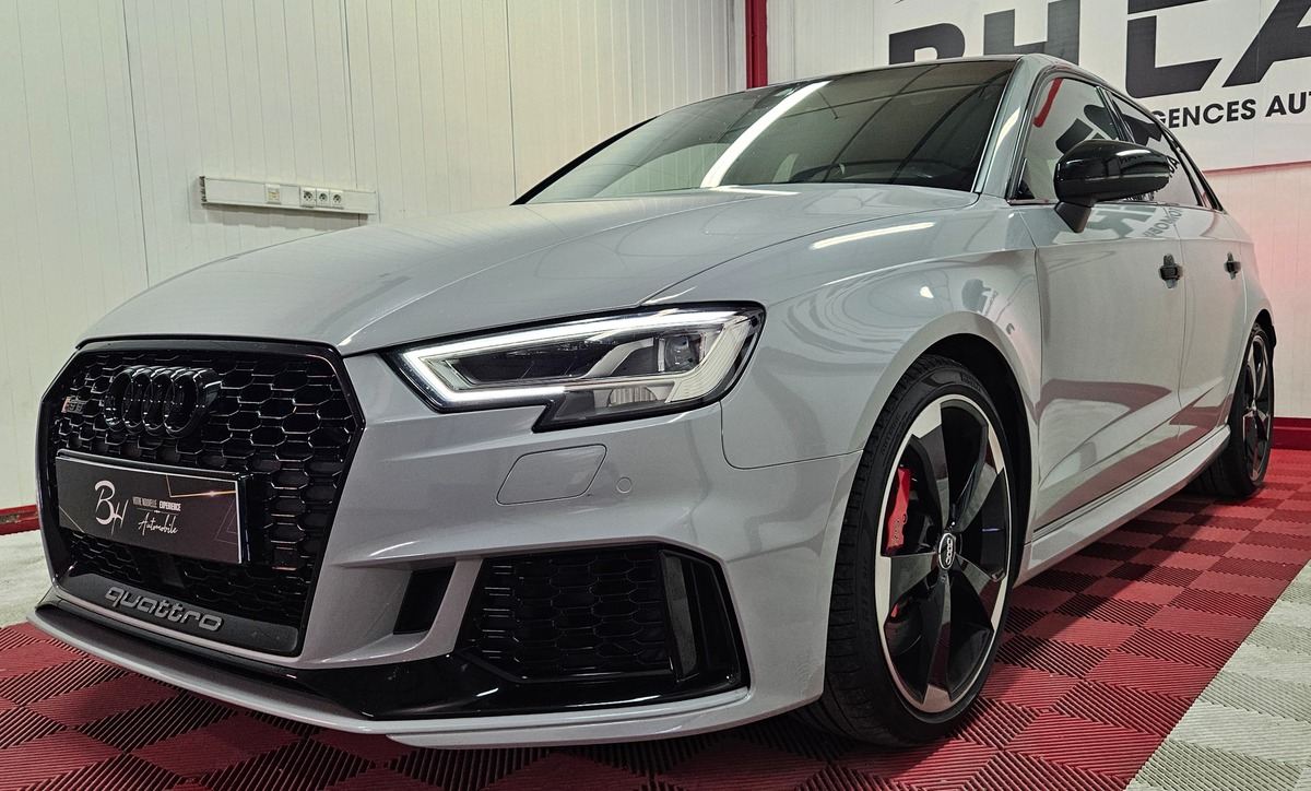 Image: Audi RS3 8V2 2.5TFSI 400CH TO BO F1