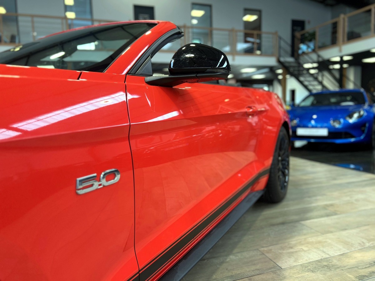 Ford Mustang CABRIOLET VI GT 5.0 V8 421 ORANGE BVA