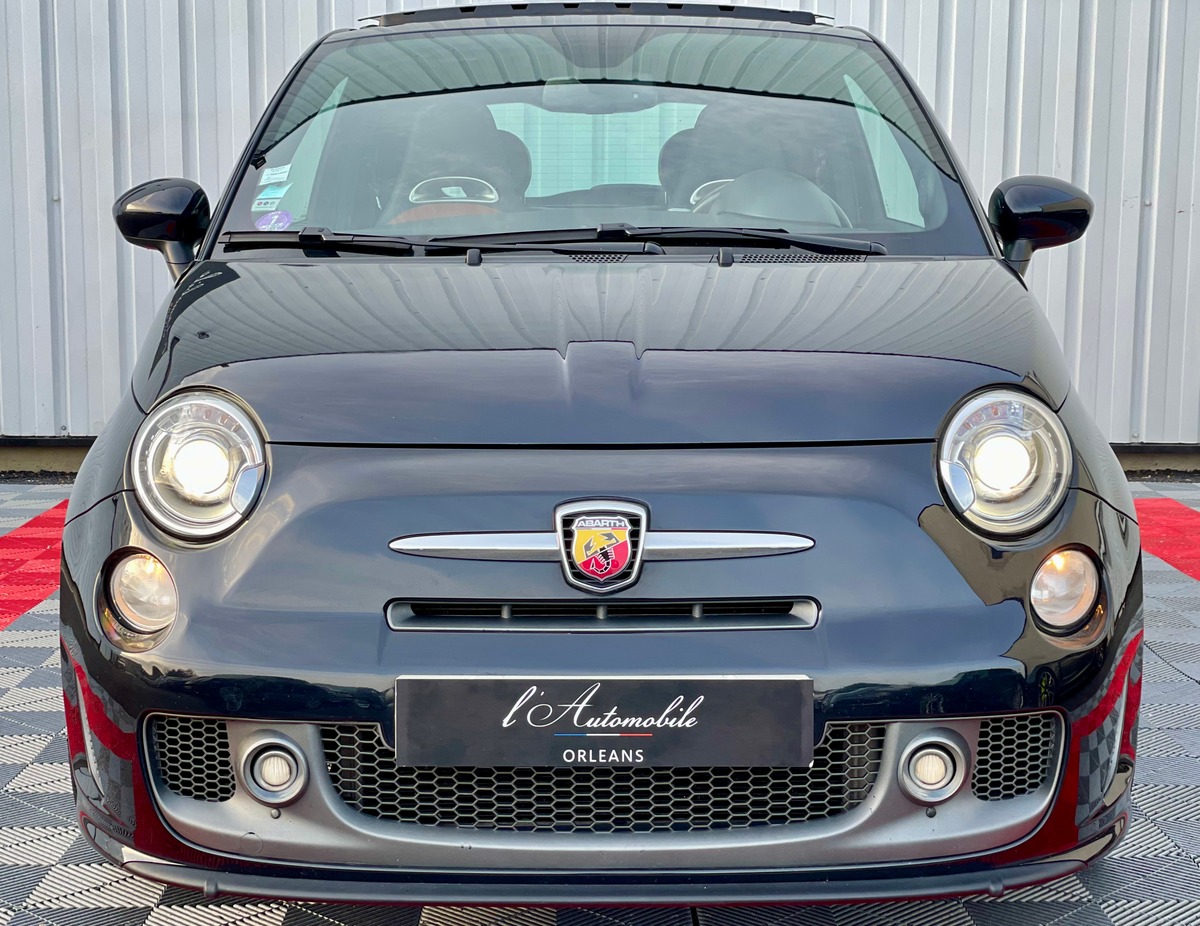 Abarth 500 2 1.4 Turbo T-Jet 160 595 Turismo MSQ