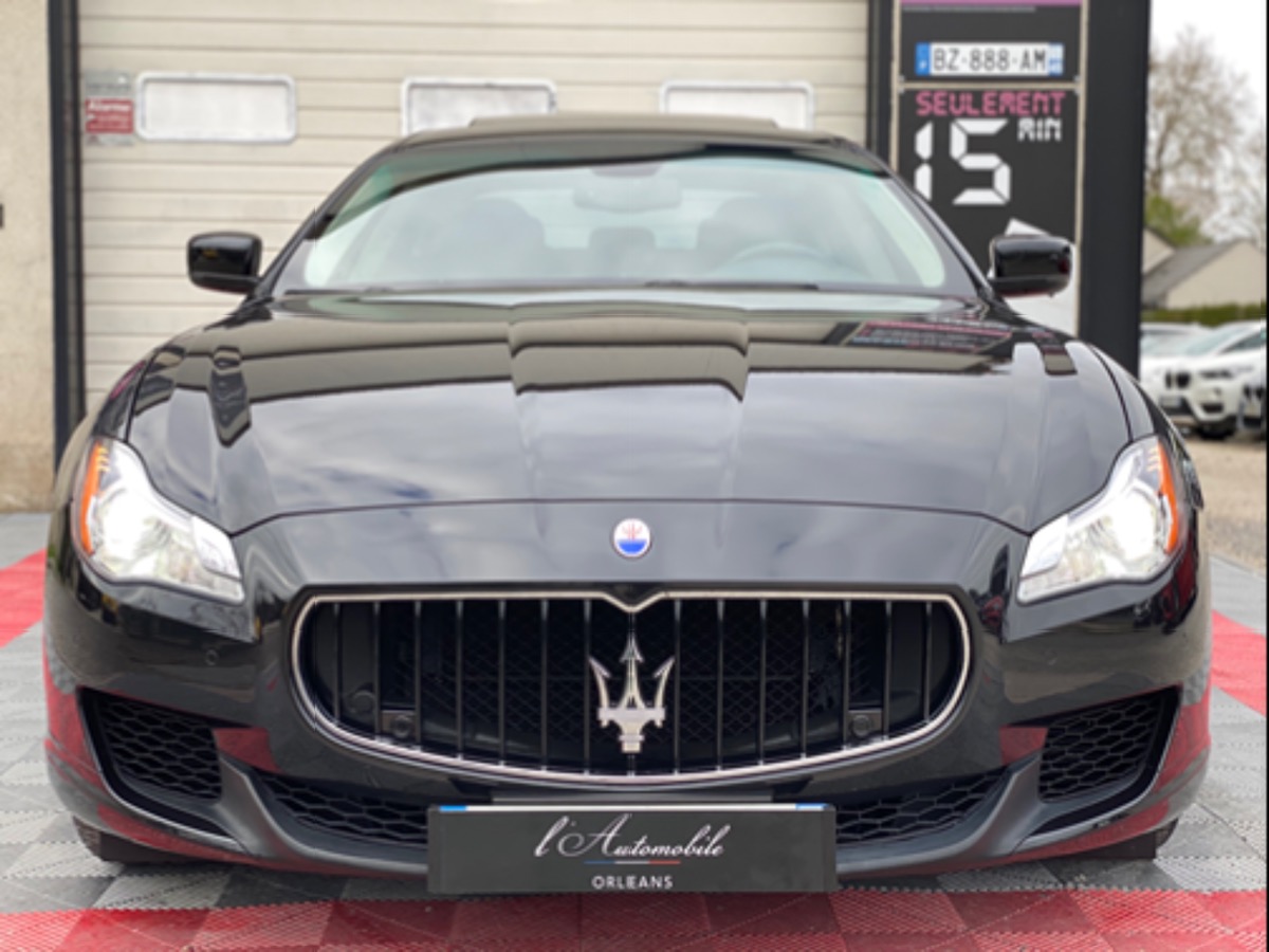 Maserati Quattroporte SQ4 3.0 V6 410 TO/Carbone C