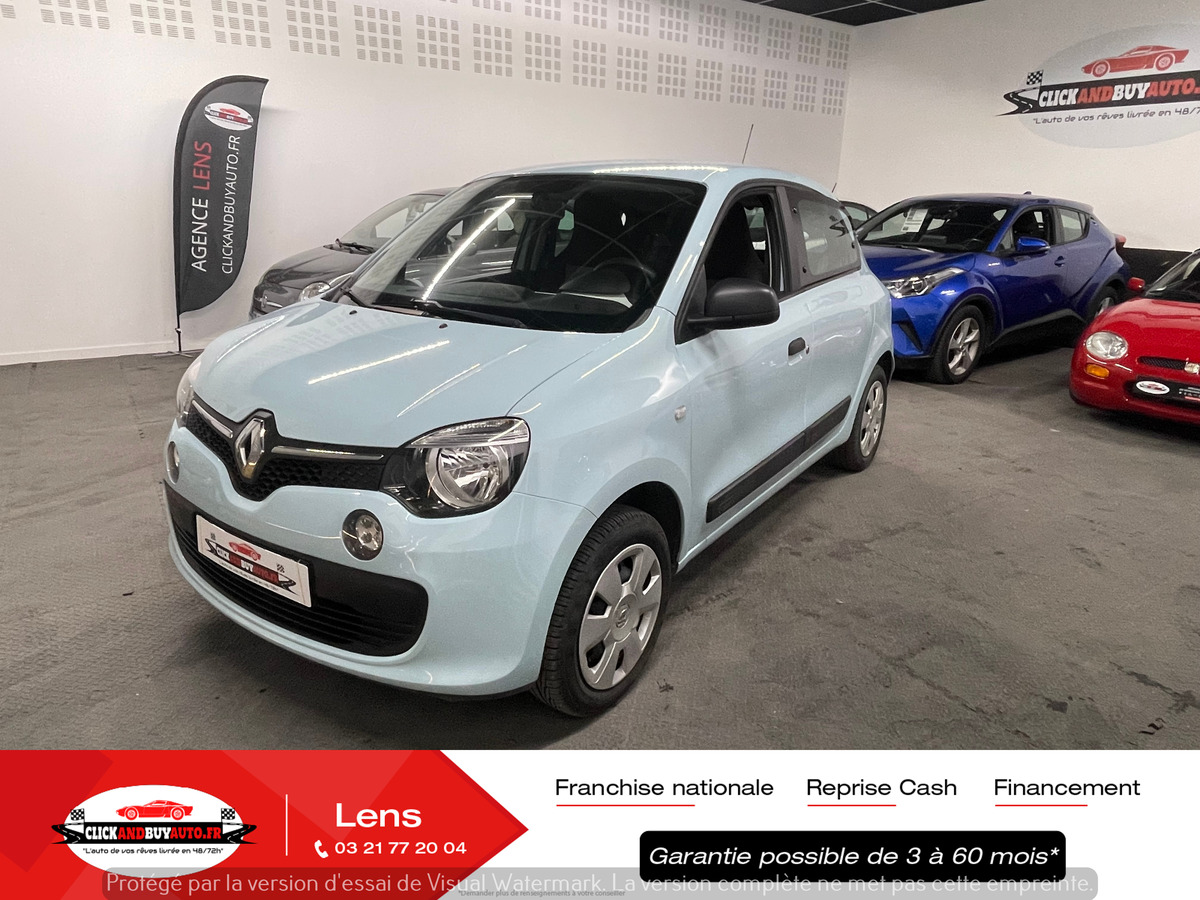 RENAULT Twingo III 1.0 sce 71 CH / REGULATEUR / BLUETOOTH /