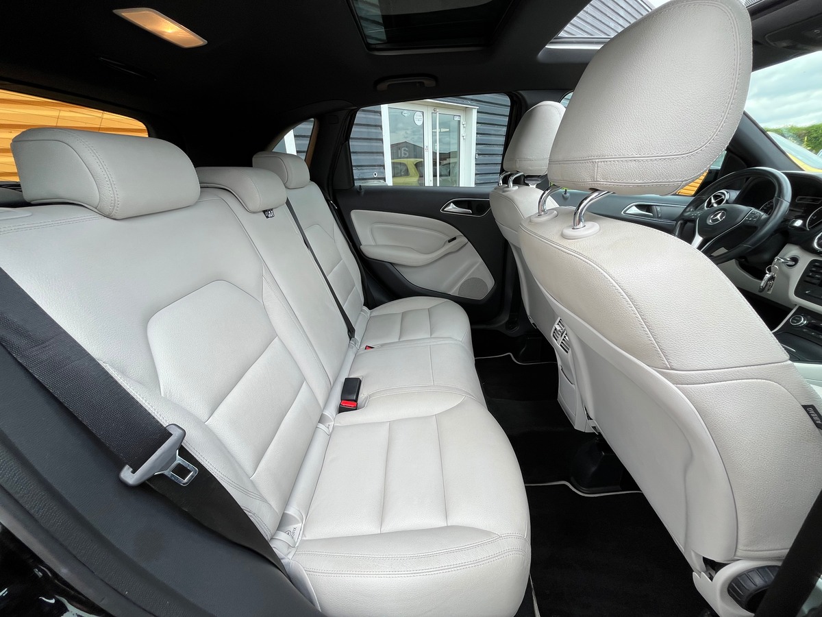 Mercedes-Benz Classe B 200 CDi 7G-DCT BlueEFFICIENCY 136 CH FASCINATION BOITE AUTOMATIQUE