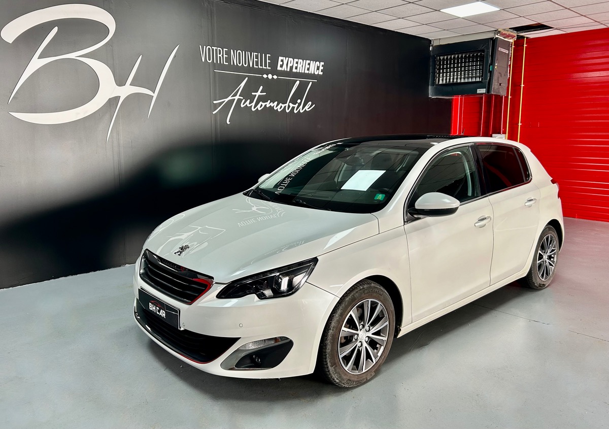 Image: Peugeot 308 Allure II 1.6 e-HDi FAP S&S 115 cv