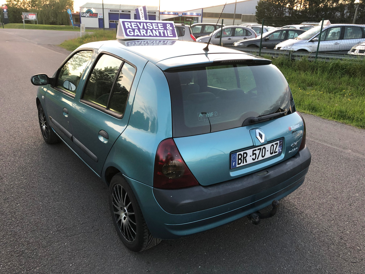 RENAULT Clio 1.5 dci 65CV Expression 184201KM