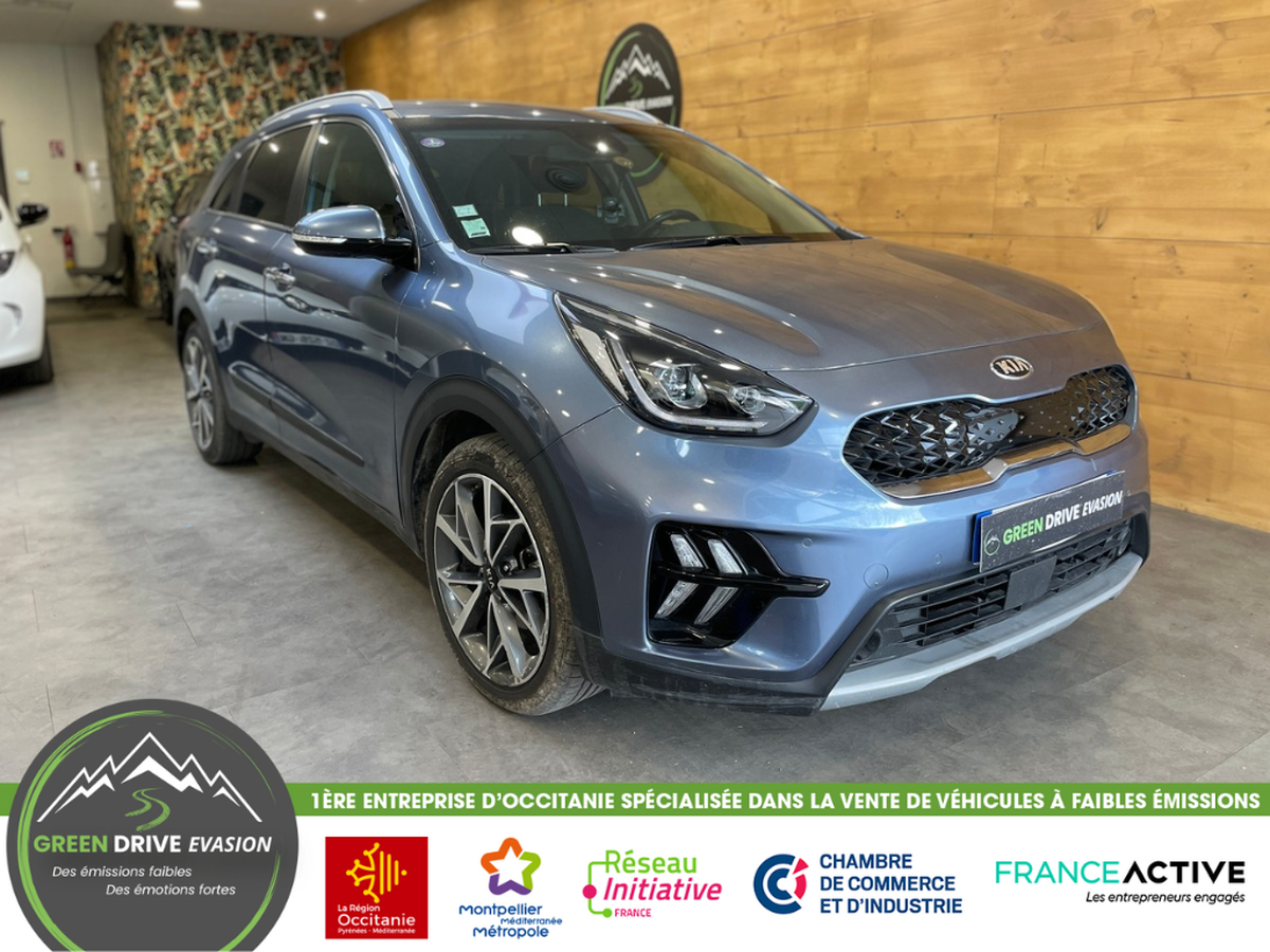 Kia Niro 1.6 GDI 141 HYBRID HEV DESIGN DCT BVA ISG