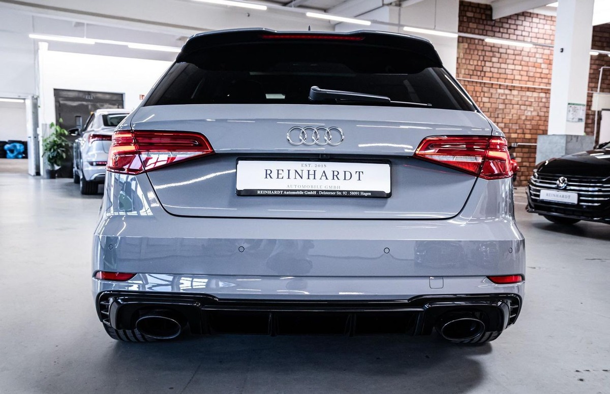 Audi RS3 Sportback 2.5 TFSI 400ch quattro S tronic 7 Gris Nardo Version moteur sans FAP