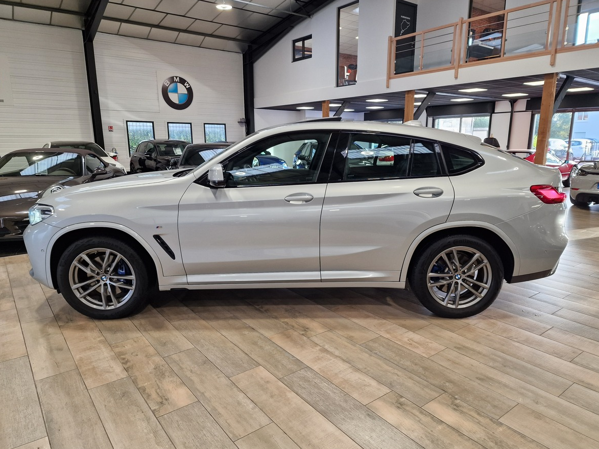 Bmw X4 XDRIVE 30D M SPORT 265 HUD/TO/CAM TVA