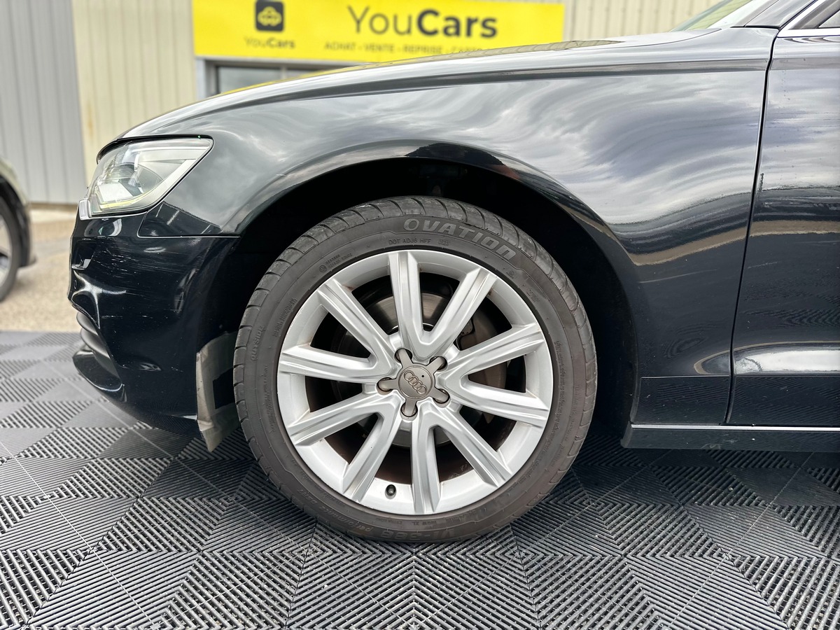 Audi A6 3.0 tdi Multitronic 204 cv Boîte auto - CAMERA DE RECUL - SIEGES ELECTRIQUES