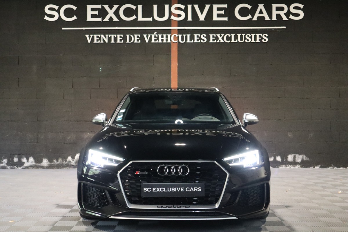 Audi RS4 Avant V6 2.9 TFSI Quattro 450 CV - Immatriculation Française