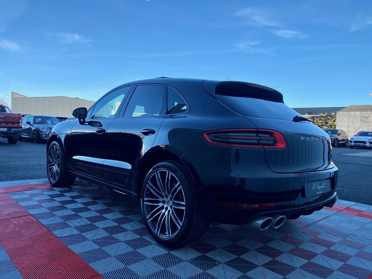 Porsche Macan S 3.0 V6 258ch Diesel  France