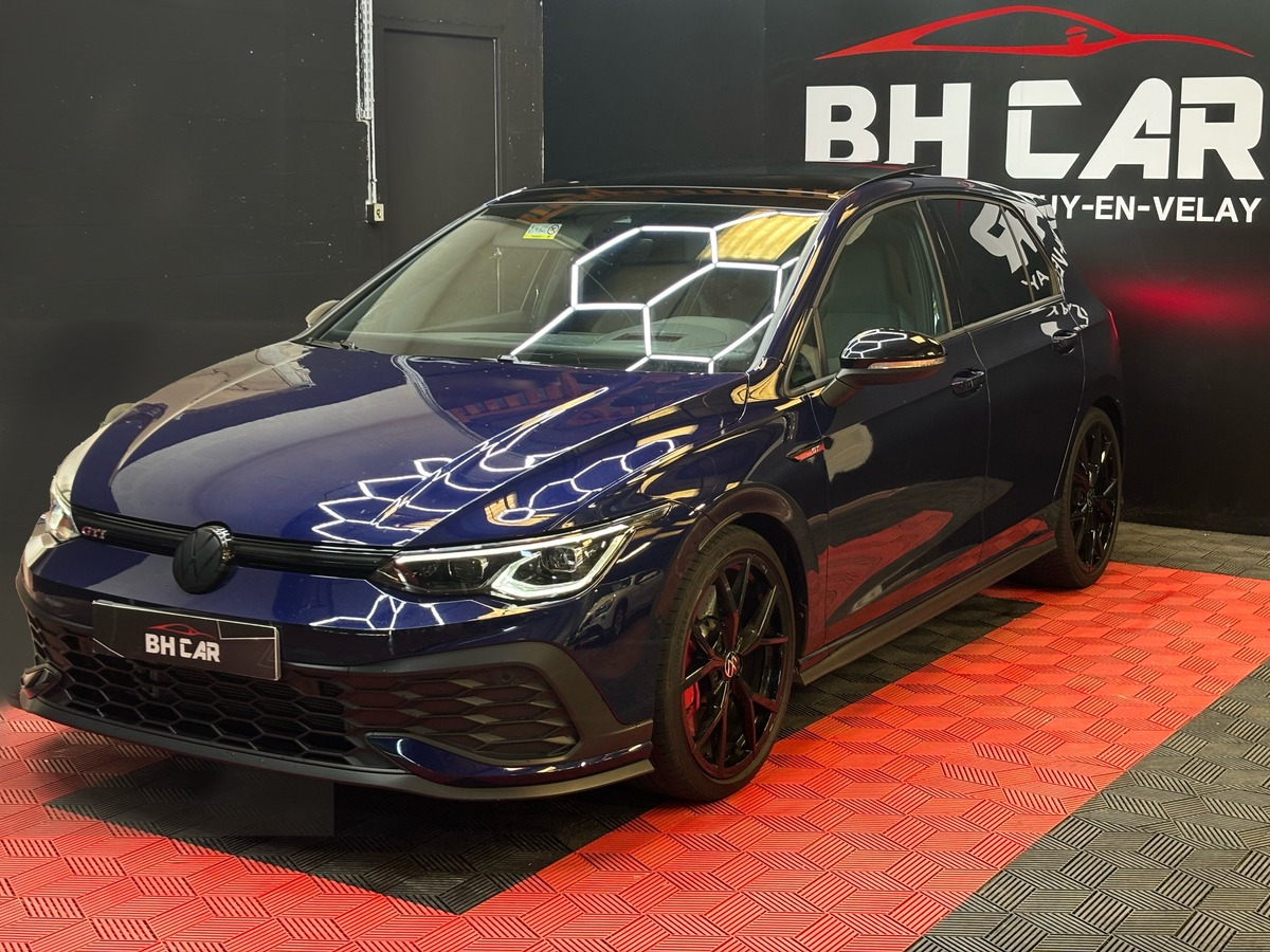 Image: Volkswagen Golf 8 GTI Clubsport