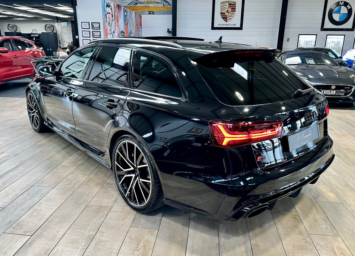 Audi RS6 Avant III (2) V8 4.0 TFSI 605 Performance Options+++ a