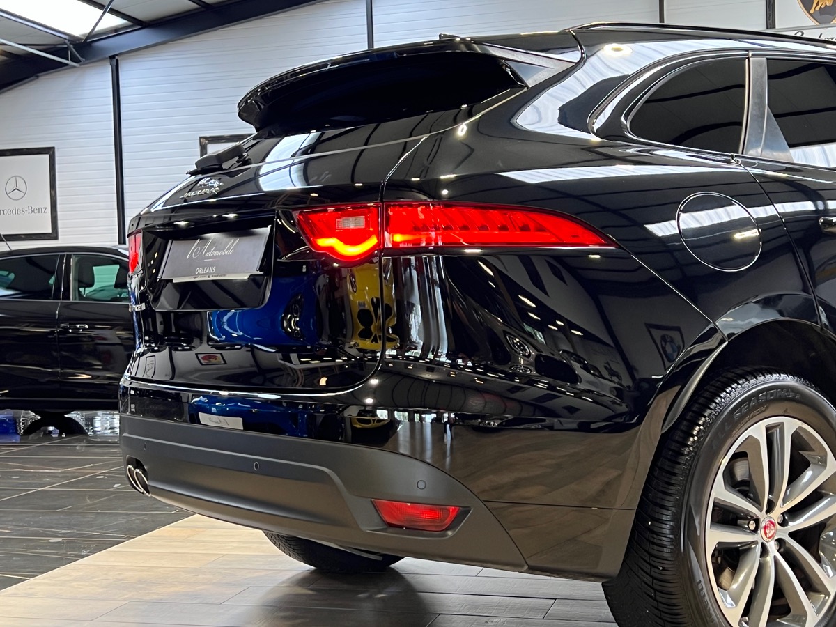 Jaguar F-Pace 2.0 AWD 180CV R-SPORT f