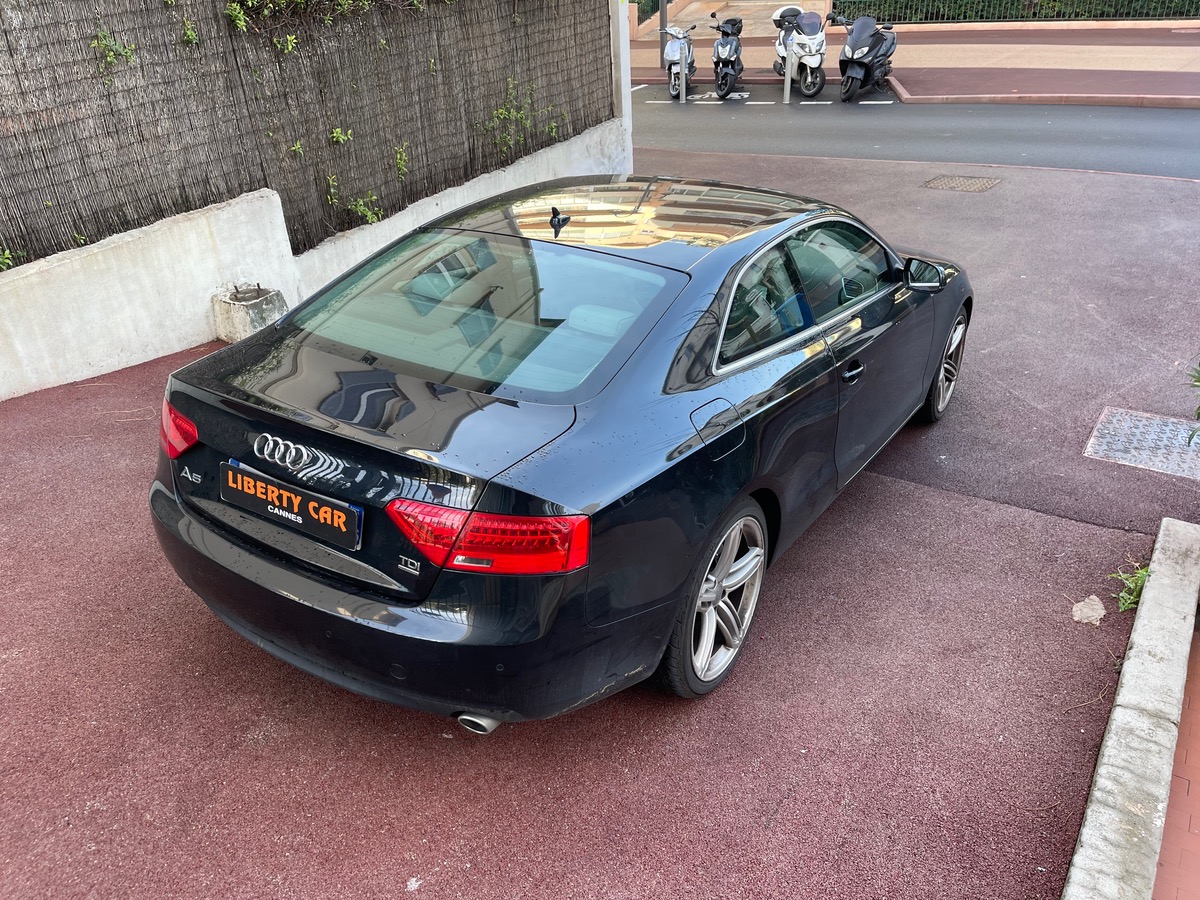 Audi A5 COUPE 3.0 tdi PHASE 2 245 CV QUATTRO