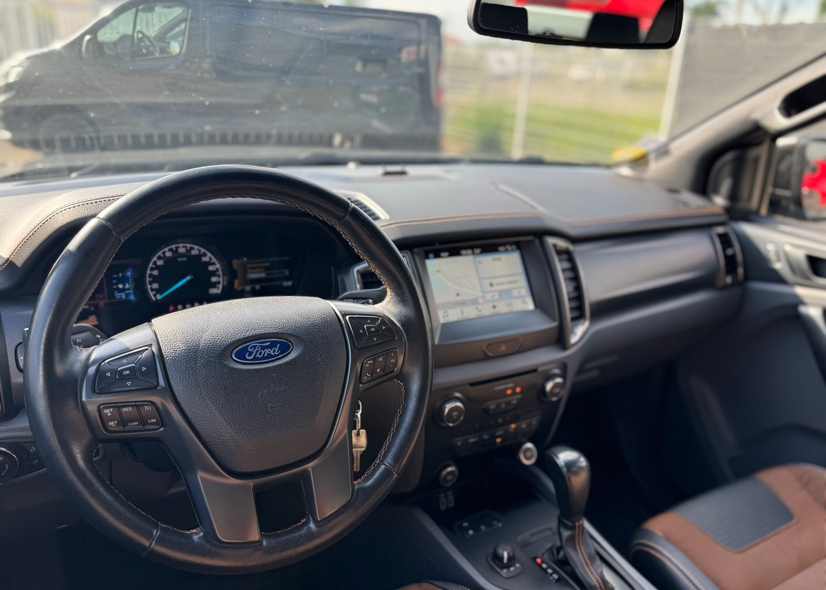 Ford Ranger III 3.2 TDCI 200 AUTO DOUBLE CAB WILDTRAK
