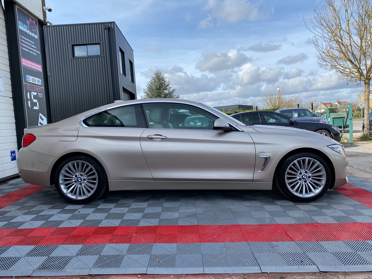 Bmw Série 4 (F32) COUPE 420 184 BVA LUXURY m 420i