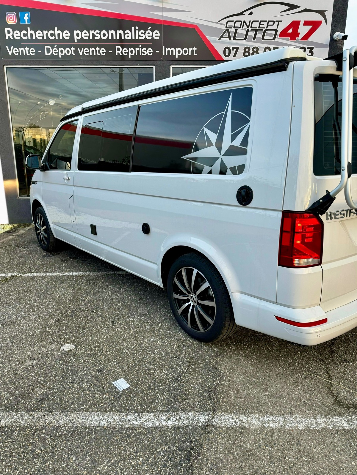 Volkswagen Westfalia TRANSPORTER VI PHASE 2