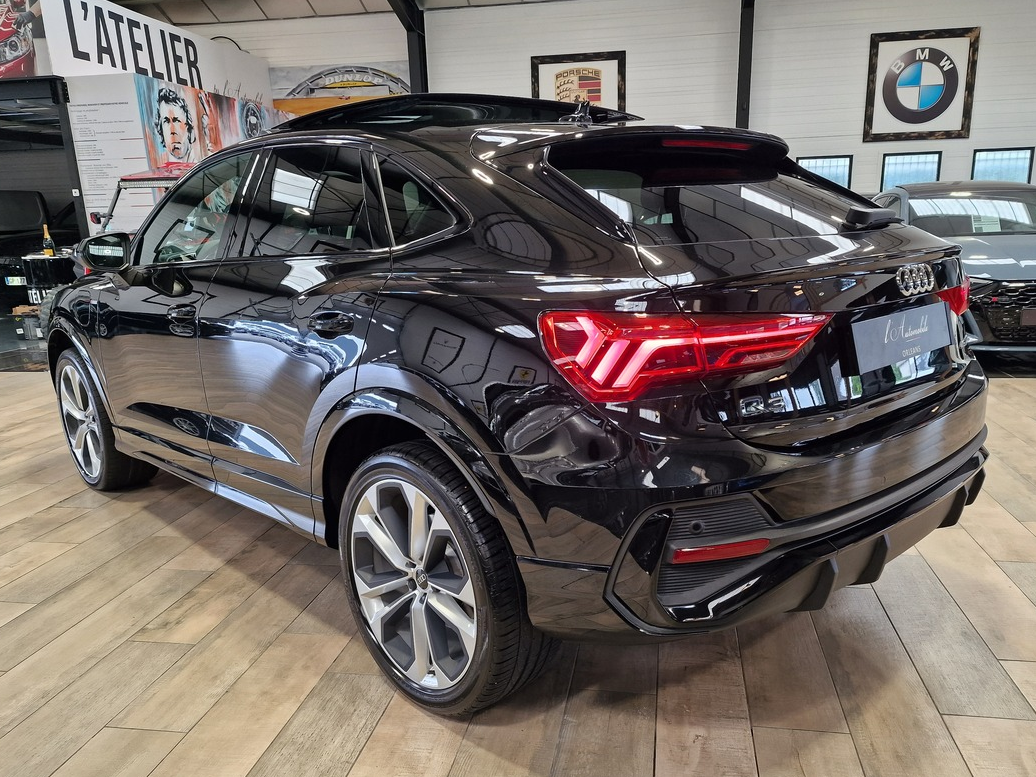 Audi Q3 Sportback 45 TFSI-E 245 S-LINE TO